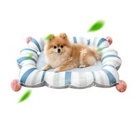 Genérico Cat Cooling Mat | Cute Pattern Dog Sleeping Pad | Cat Cooling Pad - for Summer Camping Sleeping Kitten Home Entryway Floor House