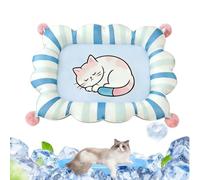 Genérico Cat Cooling Mat - Cute Sleeping Cushion with Breathable Self