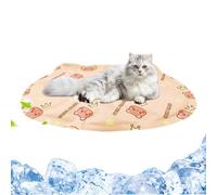Genérico Cat Cooling Mat - Dog Summer Heat Relief Pad, Gel Cooling Mat for Pets, Indoor Living Room, Bedroom, Windowsill, Road Trip, Vacation, Travel, Keeps Cats and Dogs Comfortable