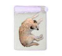 Genérico Cat Cooling Mat - No deslizador portátil para calor | Disipación para mascotas y accesorios de descanso | Cat Cooling Bed Mat with Pillow for Home Kennels Sofa Indoor Outdoor