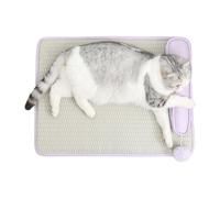 Genérico Cat Cooling Mat, Soft Bed with Built-in Pillow, Heat Dissipation Resting Pad for Cats and Small Pets, Ideal for Home, Kennels, Sofa, Bedroom, Indoor & Outdoor Napping