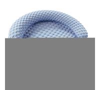 Genérico Cat Cooling Mat, Washable Pet Blanket, Non Slip Resting Cushion, 17.72x23.62 Inches, Lightweight Bed Pad Design for Dogs Kittens Puppies Indoor Outdoor Use in Car Cage Couch Floor