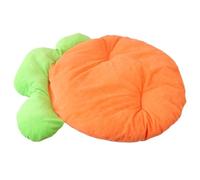 Genérico Cat Cushion, All Season Animal Shaped Pet Bedding Pad, Cute Carrot Design Soft Plush Indoor Dog and Cat Mat, Comfortable Cushion for Sofa Floor Kennel Travel Backyard Balcony RV Shelter