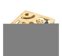 Genérico Cat De Laberinto De Inteligencia Cat, Juguete De De Gatito, Teaser De Cerebro De Gato 28x28x7cm/11.02x11.02x2.76 Pulgadas Aumenta El Ejercicio Mental/Compacto Y Fácil De Usar para Su Amig