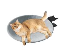 Genérico Cat Desk Bed, Authentic Removable Cover, Clip on Hammock Nest, Sturdy Load Capacity Up to 60lbs, for Sleeping Climbing Furniture Apartment Home Indoor Table Pet Rest Relaxation