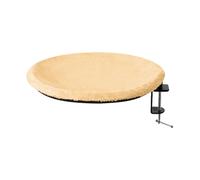 Genérico Cat Desk Bed, Stable Cat Perch, Adjustable Clamp for Secure Attachment, Kitten Nest with Removable Soft Cover, Comfortable Pet Sleep Area, to Home Working