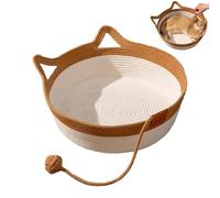 Generico Cat Desk Led - Cómodo Escritorio BEDD para Ahorrar Espacio | Escritorio Nest Cat Bed para estación de Trabajo | Deskcat Need for, Home and Pet Relaxation