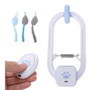 Generico Cat Door Toy - Smart Remote Fake Mice Game, Adjustable Modes Remote Control Self Play Cat Toys, Door Toy for Mental Stimulation Exercise Puppy Kitten Small Medium Large Breed