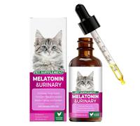 Genérico Cat Drops - 60ml Calm Down Daily Nutrition, Cat Sleep Food Drops, Calm Down Daily Nutrition | Edible Cats Liquid Drop For Walking Travel Training Camping Hiking Small Medium Large Breeds