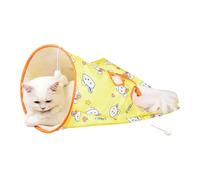 Genérico Cat Enrichment Toys - Cats Enrichment Game | Fun Scratch Resistant Pet Exercise Toy For Small Medium Large Kitten Yards Porches Gardens Lawn Indoor Outdoor