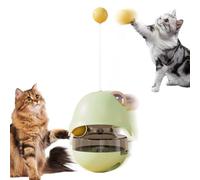 Genérico Cat Feeder Toy, Interactive Training Ball, Interactive Kitten Toy, Exercise Fun Ball, Slow Food Dispensing Feeder, Catnip Balls For Cats, Weight Loss Toy, Cat Feeding Ball