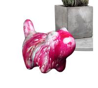 Generico Cat Figurines Decorative Set - Cute Ceramic Cat Statues For Home Decor, Desk, Bookshelf | Sculptures For Animal Lovers | Collectible Figurines For Gift, Display & Decoration