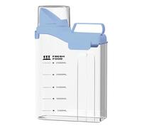 Genérico Cat Food Container - Air Tight Dog Food Storage Container | 2800ml Airtight Dog Foods Bin, Large Pet Foods Box For Chinese New Year, Valentine's Day