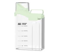 Genérico Cat Food Container - Air Tight Dog Food Storage Container | 2800ml Airtight Dog Foods Bin, Large Pet Foods Box For Chinese New Year, Valentine's Day