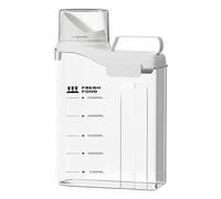 Genérico Cat Food Container - Air Tight Dog Food Storage Container | 2800ml Airtight Dog Foods Bin, Large Pet Foods Box For Chinese New Year, Valentine's Day