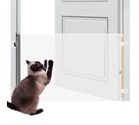 Generico Cat Gate - Barrera de seguridad para niños, puerta ajustable para gatos y pequeños animales | Room Divider for Living Room, Bedroom, Kitchen, Porch, Garage, Apartment, Puppy, Kitten, Bunny