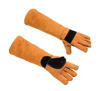 Genérico Cat Gloves Bite Proof | Protection Reinforced Mitten | Cat Handling Gloves - for Work Gardening Grooming Kitchen Cooking Bathing Construction Welding