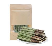 Genérico Cat Grass Teething Stick - Cat Grass For Indoor Cats Sticks | For, Hairball Removal Chew Stick, Catnip Toys Sticks Indoor Kitten, Infused with Catnip Scent