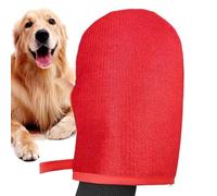 Generico Cat Grooming Gloves - Shedding Reusable Cleaner, Dog Hair Mitt Lint Remover Tools | Or Puppy Kitten Small Medium Large Travel Bathing Couch Carpet Clothes Cleaning