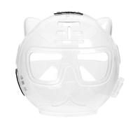 Genérico Cat Grooming Helmet - Transparent Protective Hood For Safe Care | Pet Material with Breathable Vent Design, Anti Bite Face Cover For Bath Trimming Clipping Small Pets