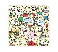 Genérico Cat Grooming Swaddle Wrap - Adhesive Anti Bite Fabric, Restraint Wrap | Portable Outdoor Pet Swaddle Tool, Safe Makeup Bag Travel Cover For Cats Grooming Veterinary Shelter Use