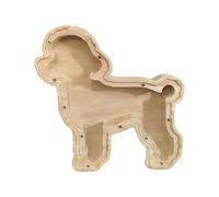 Genérico Cat Hair Keepsake Box Wooden Storage Case with Transparent Window