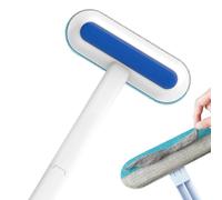 Genérico Cat Hair Remover - Reusable Long Handle Dog Brush for Pets, Double Sided Lint Cleaner with Comfortable Grip, Upholstery, Pet Remover for Furniture, Couch, Rugs, Bedding