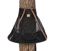 Genérico Cat Hammock - 48cm/18.9 Inches Cat Window Bed | Cats Bed with Roll Up Door | Window Perch For House Garden Backyard Patio Lawn Camping Hiking Park