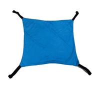 Genérico Cat Hammock, Adjustable Soft Hanging Bed, Double-Sided Comfortable Sleeping Pad, Easy to Attach to Cages & Chairs, Space-Saving Design, Ideal Resting for Kittens, & Small Pets