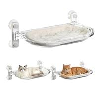 Genérico Cat Hammock, All-Season Pet Bed, Suction Cup Suspended Cat Bed