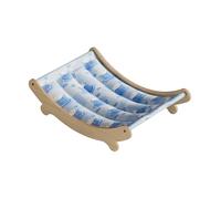 Genérico Cat Hammock Bed, Cooling Washable Cat Sofa, 19.29x12.4x5.12 Inches Pet Furniture for Living Room, Indoor Corner, Bedroom, Apartment, Travel, Floor, Home, Comfortable Resting Spot