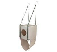 Genérico Cat Hammock Bed, Two Tier Pet Furniture, Adjustable Door Hanging Bed, Responsive Indoor Lounging Climbing Nest, Ideal for Cats Kittens Sleeping Playing Snuggling Resting Home Use