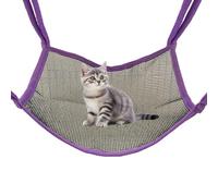 Genérico Cat Hammock - Ferret Hammock for Cage | Pet Hanging Swing | Hanging Summer Breathable Hammocks | Breathable Nest Swing Toys Climbing Enrichment for Sleeping Hiding Exercising Small Pets