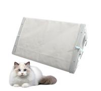 Genérico Cat Hammock - Mesh Fabric Window Perch | Multi-Functional Sturdy Cats Hammock with Suction Cups | Cats Playing Toys | Hammocks Bed For Balcony, Game Room, Pets Shelters, Living Room, Bedroom