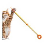 Genérico Cat Head Scratcher - PP Resin, 20.67 Inch | Massage Teaser Wand