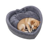 Genérico Cat Heart Bed, Warm Pet Nest, Ergonomic Winter Beds