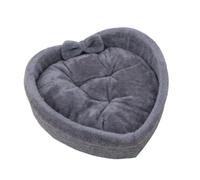 Genérico Cat Heart Bed, Warm Pet Nest, Ergonomic Winter Beds
