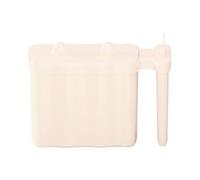 Genérico Cat Holder - No-Wash Pořtabłe Instant Noodle Ɓoŵl | Čat -Shaped Cup With Dràin Hole & Fořk Slot | For College Dorms, Office Lunches & Small Spaces, Easy Storage & Mēšs-Free Noodlê Eating