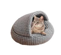 Genérico Cat House Comfortable Thick Warm Non-Slip Sleeping Nest
