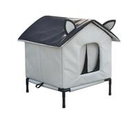 Genérico Cat House - Elevated Dog Shelter | Waterproof Dog House