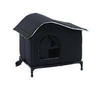 Genérico Cat House - Enclosed Pet Bed | Houses Outdoor Cats with Mat