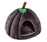 Genérico Cat Indoor House, Halloween Cat Bed, Small Dogs Pumpkin-Shaped Beds Nest Pet Kitten Halloween Cave, Cat Small House, Soft Pet Tent Bed, Comfortable Pet Cave Bed For Indoor Cats, Small Dogs