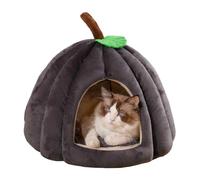 Genérico Cat Indoor House, Halloween Cat Bed, Small Dogs Pumpkin-Shaped Beds Nest Pet Kitten Halloween Cave, Cat Small House, Soft Pet Tent Bed, Comfortable Pet Cave Bed For Indoor Cats, Small Dogs