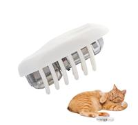 Generico Cat Interactive Toys - Cat Toys | Automatic Touch Moving Toy | Kitten Chasing Prey for Training Exercise Hunting Simulation Apartment Living Floor Play Boredom Release