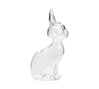 Genérico Cat Keepsake, Hair Bottle, Memorial Collector Jar, Sentimental Pet Remembrance Container, Decorative Storage Vial with Elegant Design for Men Women Girls Family Abuelos