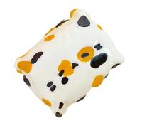 Genérico Cat Key Chain | Calico Cat Silicone Slow Rebound - Funny Animal Key Chain For Kids Adults Phone Wallet Backpack Suitcase, 1.18 Inches