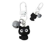 Genérico Cat Key Rings For Car Keys, Enamel Cat Paw Keychain With Cute Kitten Charm, Eye-Catching Keyring Pendant For Bags & Backpacks, Metal Key Chain F́or Women & Girls - F̀or Çat Lovers