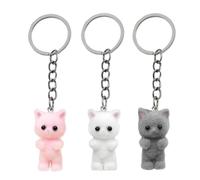 Genérico Cat Keychains - For All Adorable Creative Funny Novelty
