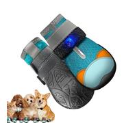 Genérico Cat Light Up Shoes - Glowing Cat Dog Shoes, Anti Slip Pet Boots | Puppy Kitten Safety Walking Footwear For Outdoor Summer Hot Pavement Night Walks Training Running