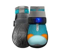 Genérico Cat Light Up Shoes - LED Puppy Shoes | Antideslizante Adjustable Pet Boot for Small Dogs | Anti Slip Light Up Shoess for Puppy Kitten Summer Outdoor Night Walks Training Running Hot Pavement